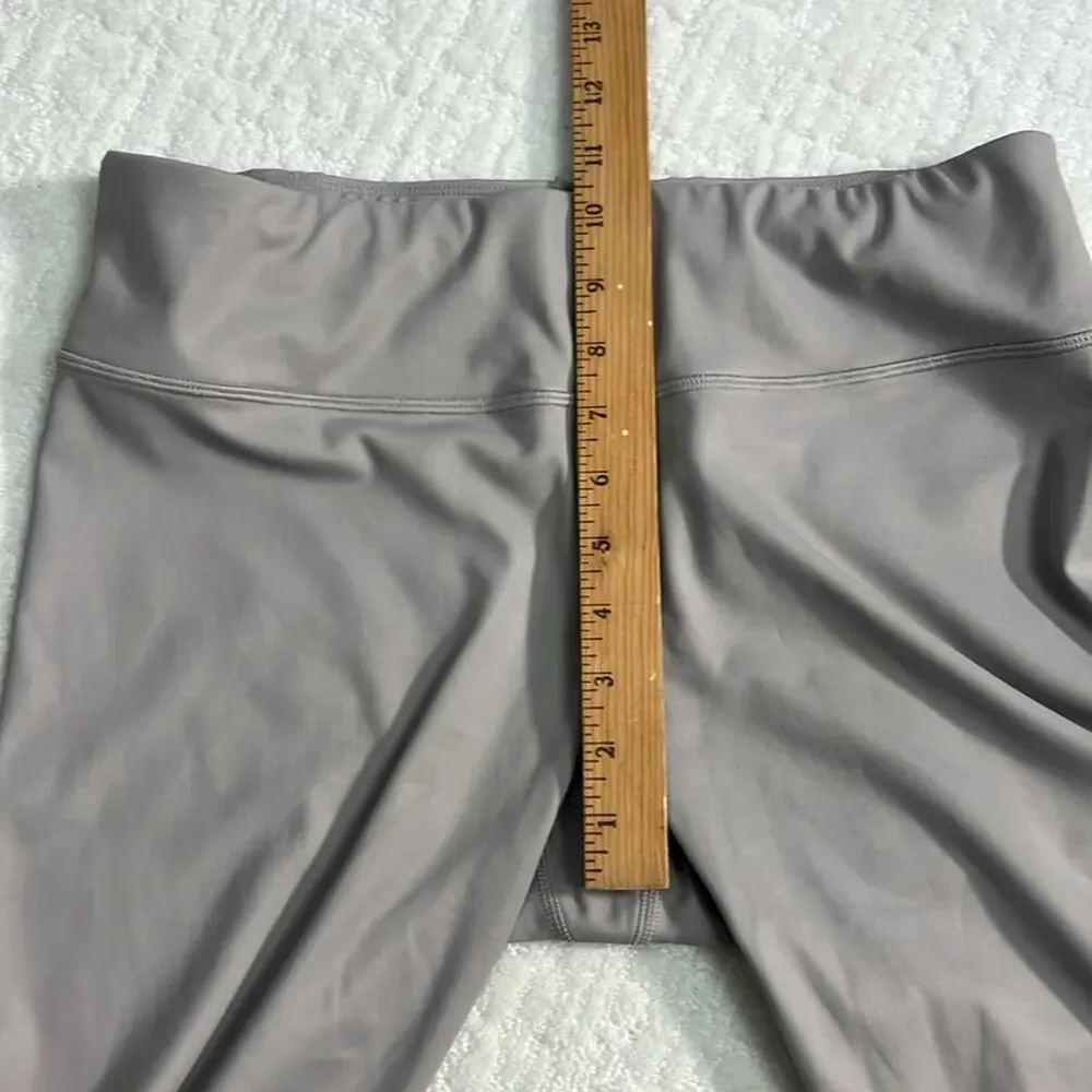 Athleta Contender Aero 7/8 tight high rise pebble gray leggings LP - Picture 7 of 13